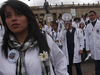 Junta Médica Nacional rechaza articulado del proyecto de reforma a la salud