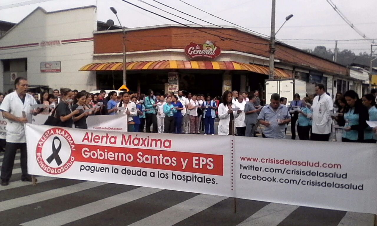 Piden declarar urgencia  sanitaria en Antioquia