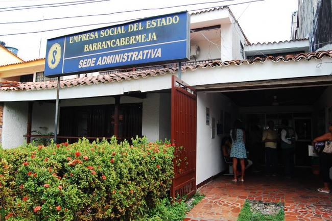Contrato de ESE Barrancabermeja con Ecopetrol  es prueba de confianza con los hospitales públicos