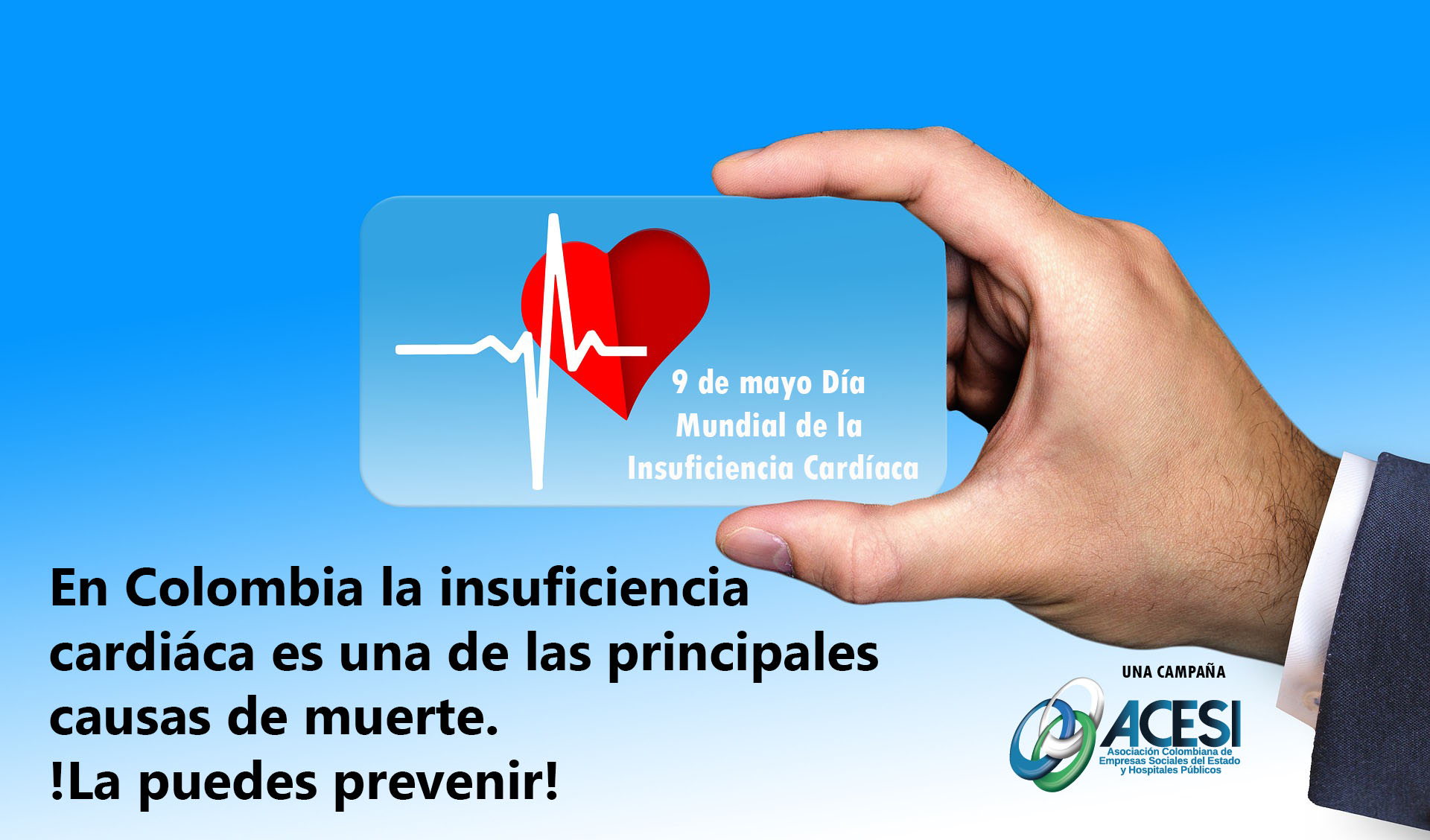 Día Mundial de la Insuficiencia Cardiáca