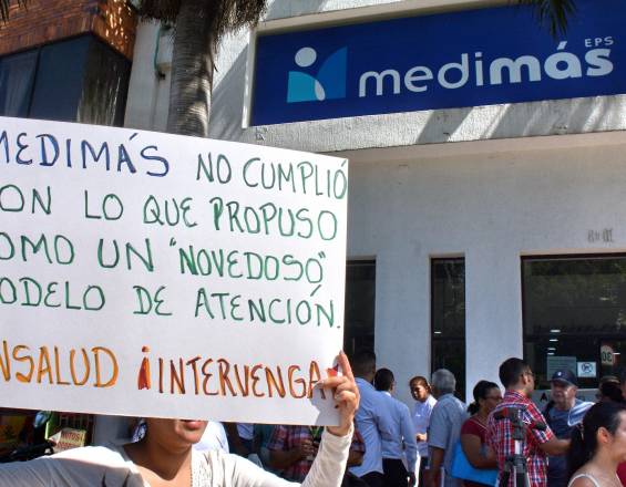 Ante la situación de Medimás, ACESI  pide soluciones a la crisis del sector