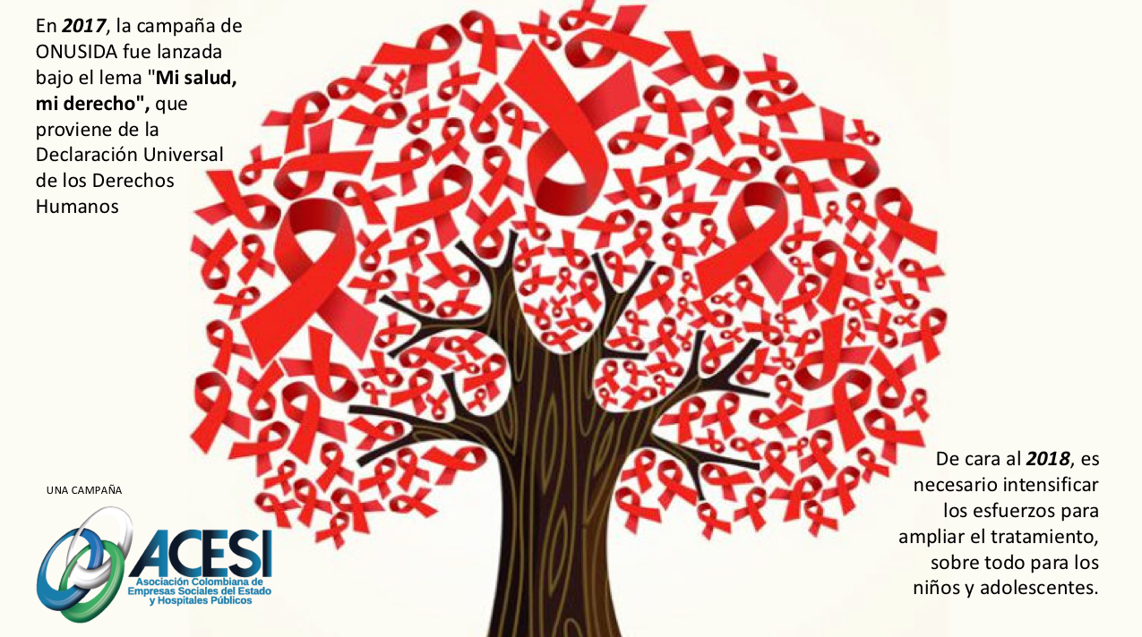 Vencer el VIH-Sida es una trabajo interinstitucional que demanda coraje