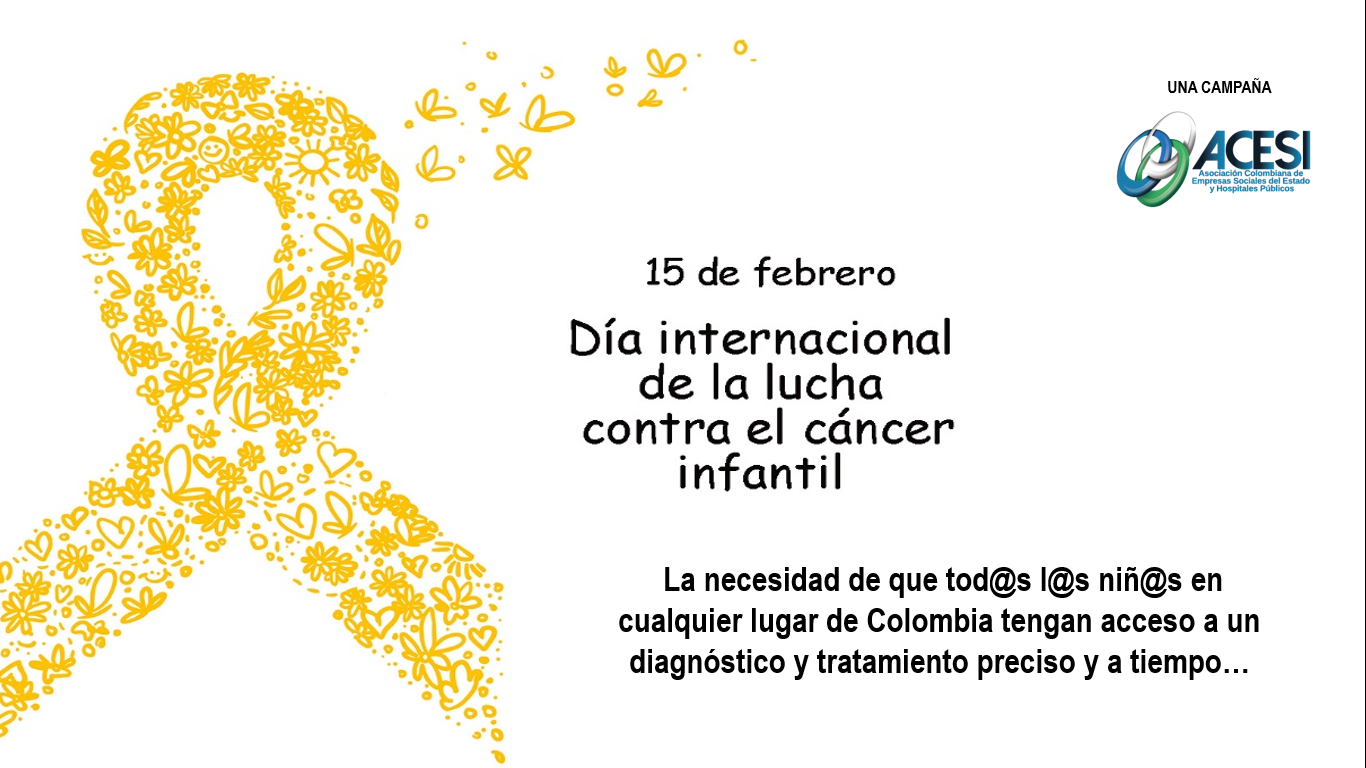 Hoy, Día Internacional de Cáncer Infantil: entérese