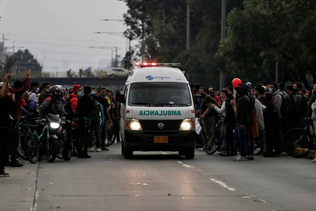 Protestas deben respetar Misión  Médica: garantía de tránsito de  pacientes e insumos hospitalarios