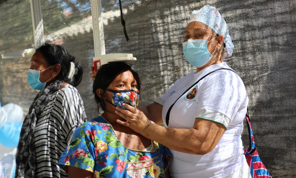 Hospitales públicos en 17 departamentos de Colombia, fortalecen sus capacidades para mejorar la atención primaria en salud