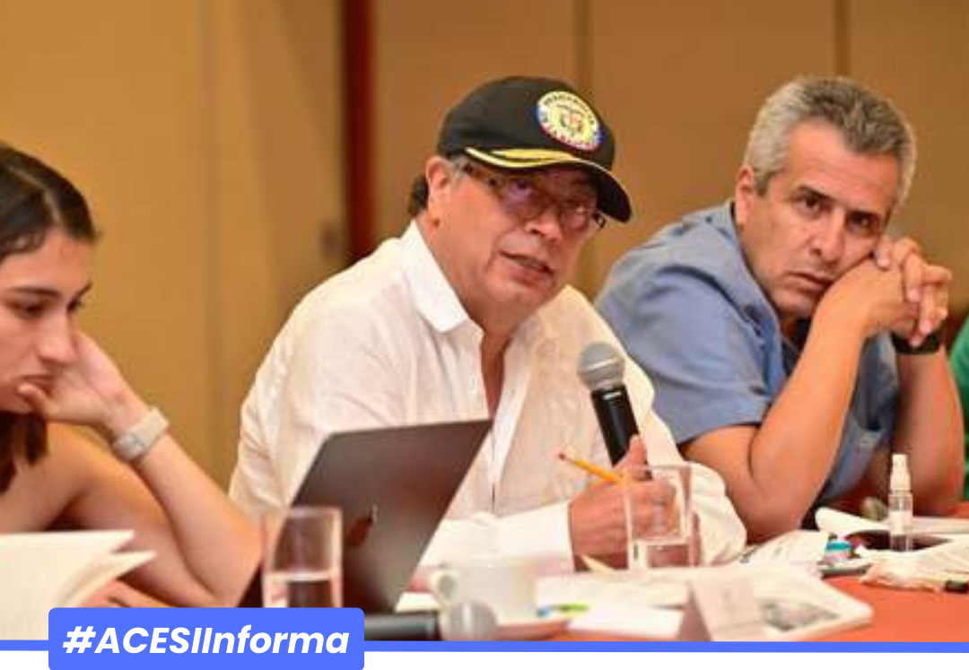 El presidente Gustavo Petro y las cabezas de los partidos tradicionales llegaron a acuerdos con la reforma a la salud.