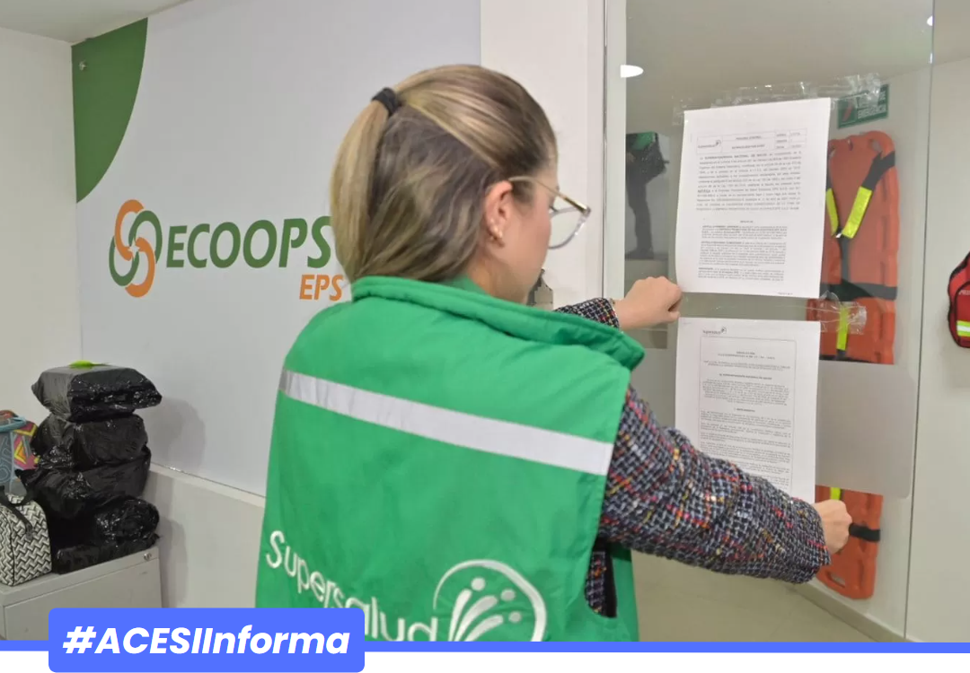 La Superintendencia Nacional de Salud ha tomado la decisión de liquidar la EPS Ecoopsos