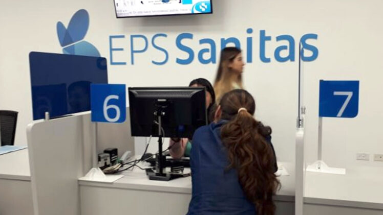 La EPS Sanitas ha sido intervenida por la Superintendencia Nacional de Salud.
