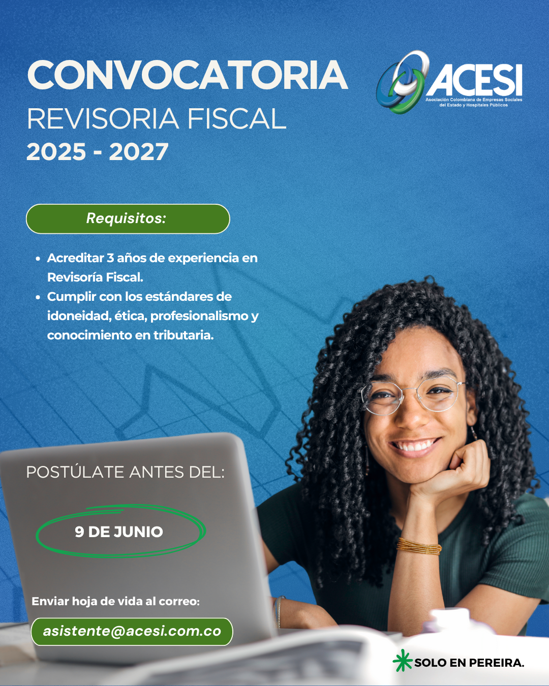 Convocatoria revisoría fiscal 2025-2027