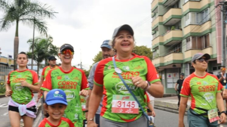 La Familia ACESI presente en la carrera “Corro Por Ellos” en Pereira