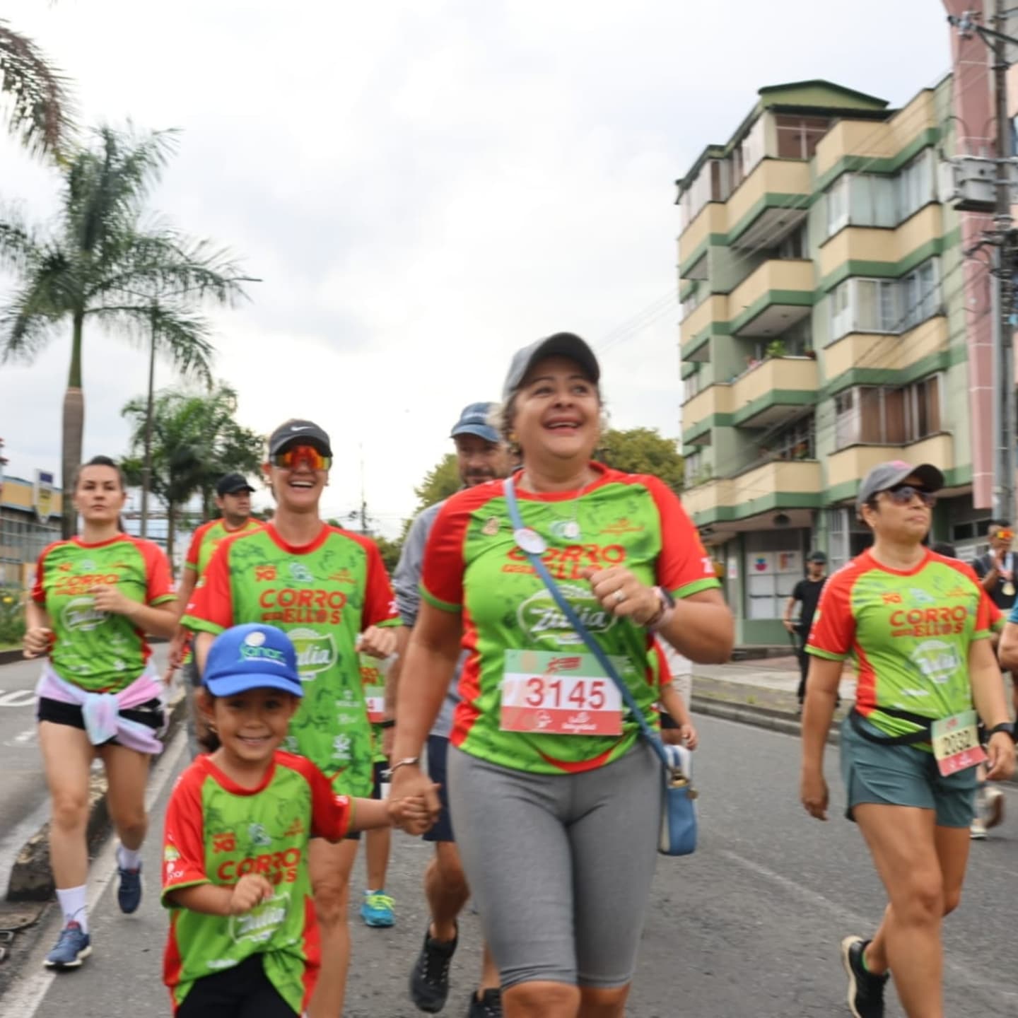 La Familia ACESI presente en la carrera “Corro Por Ellos” en Pereira