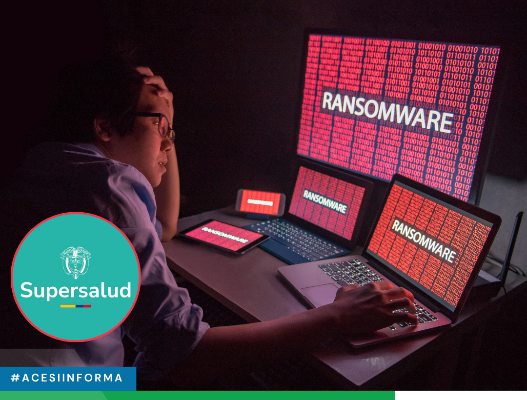 Supersalud reporta más de 23 millones de ciberataques y activa protocolos de seguridad